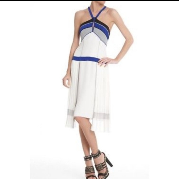 BCBG MaxAzria RUNWAY silk dress - Picture 2 of 7